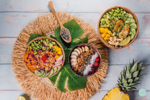 Photo équipe franchise Pokawa