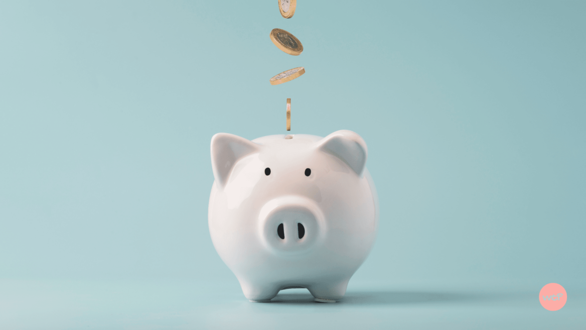 Une tirelire pour illustrer la rémunération du franchisé.