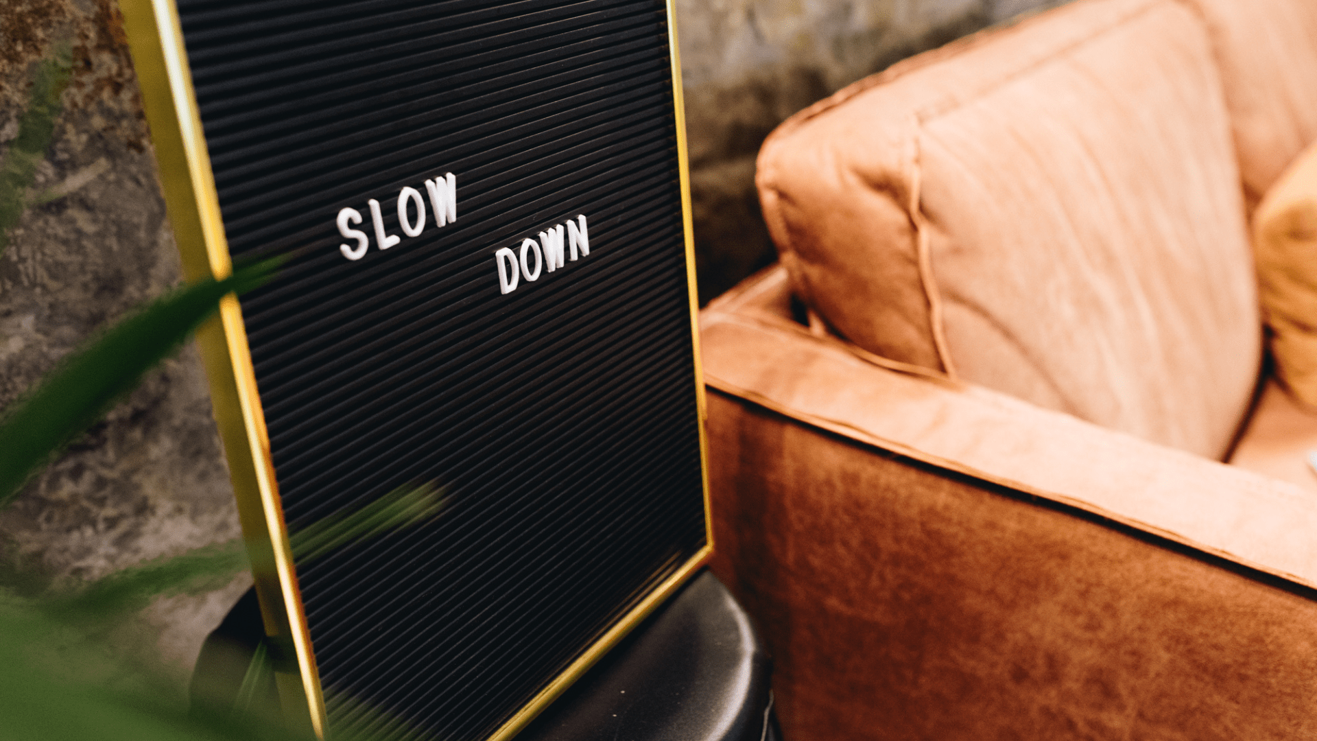 Photo de couverture : Slow working