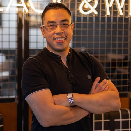 Photo Michel Franchise Black and White