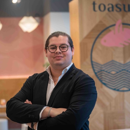 Miniature Antoine Toasushi