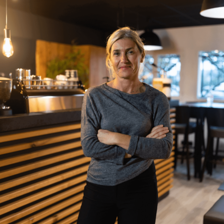 Photo Valérie Franchise French Coffee Shop