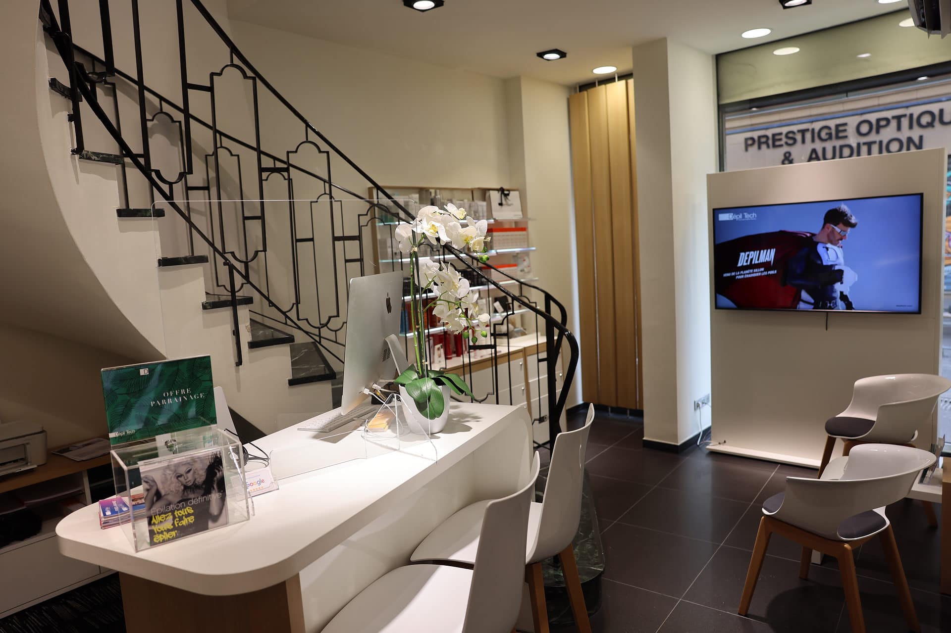 Background Franchise Dépil Tech