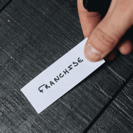 Een franchise creëren: kan het concept in franchise worden gegeven?