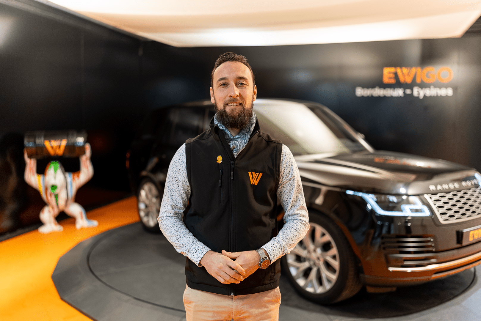 Photo Anthony Franchise Ewigo