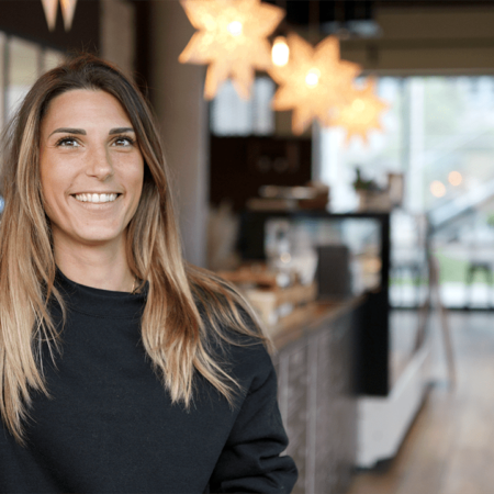 Photo Laura Franchise Green Bagel Café