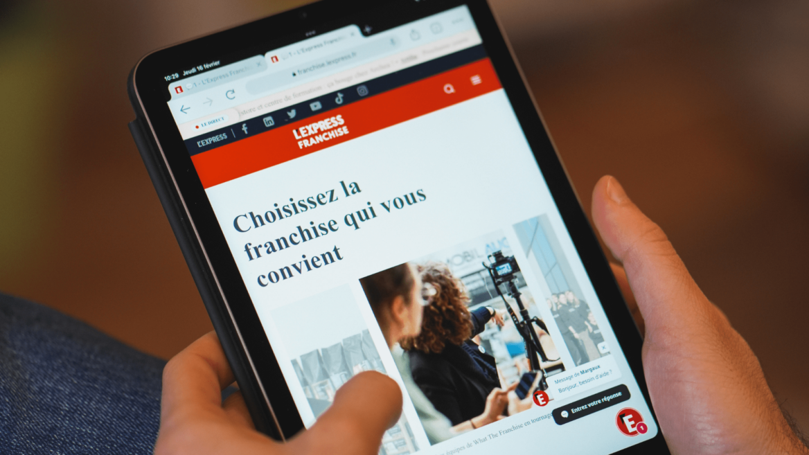 Photo article secrets réussir franchisé