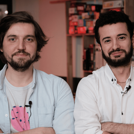 Photo Florian et Timothée Franchise Loufoque