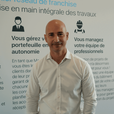 Photo Mickael Franchise Avenir Rénovations