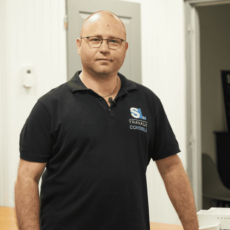 Photo Sébastien Franchise SL Travaux Conseils