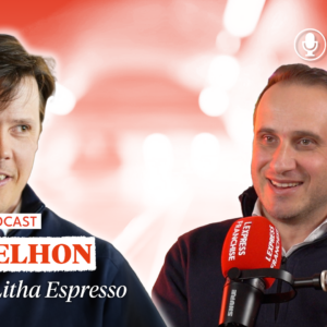 Cover Léo Delhon, président du réseau de franchises Litha Espresso - paysage