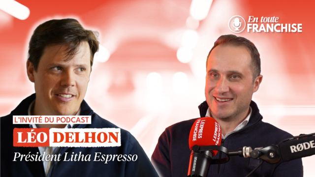 Cover Léo Delhon, président du réseau de franchises Litha Espresso - paysage