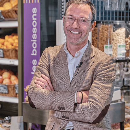 Photo David Franchise Monoprix