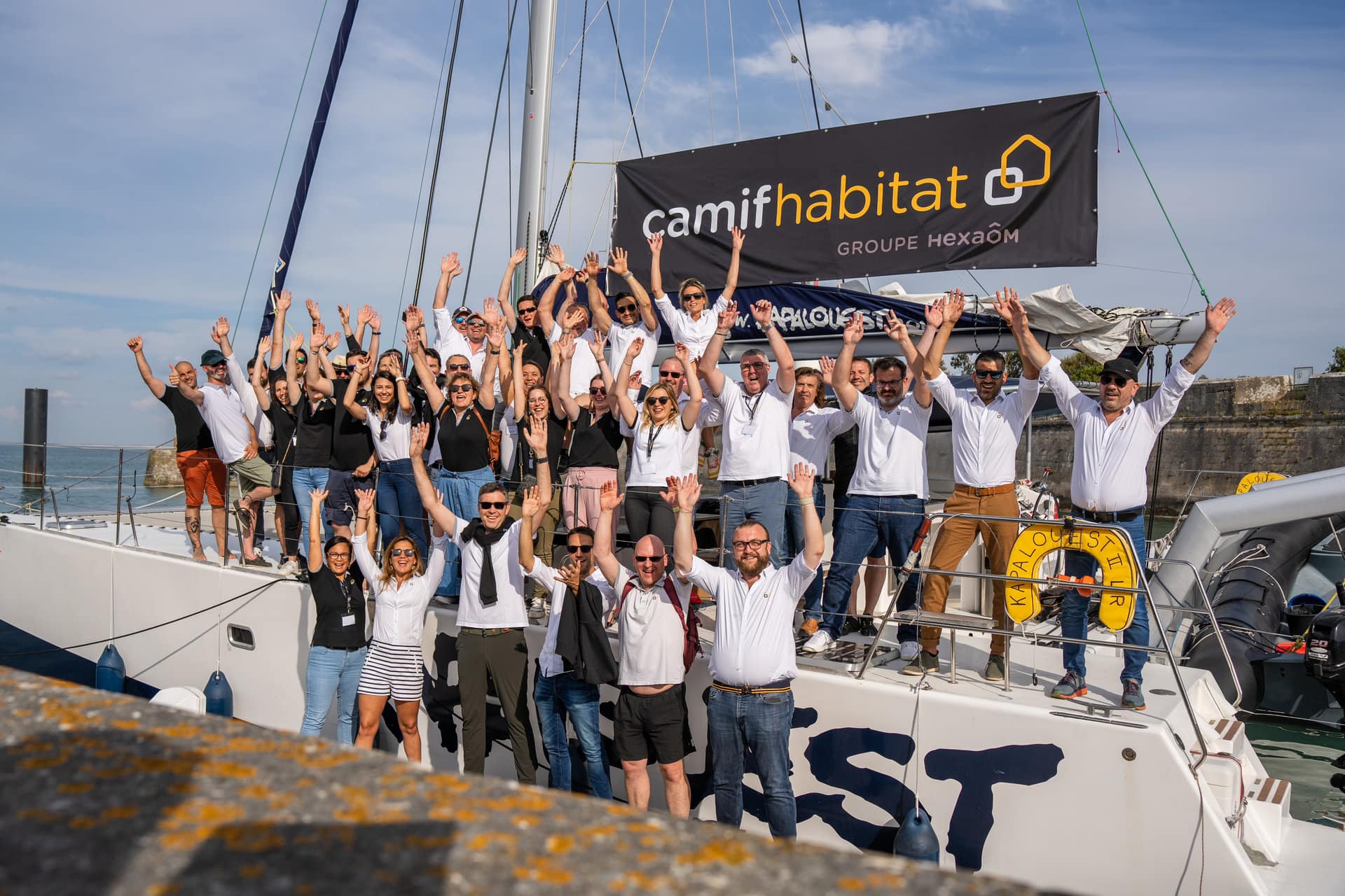 Photo miniature video seminaire Franchise Camif Habitat