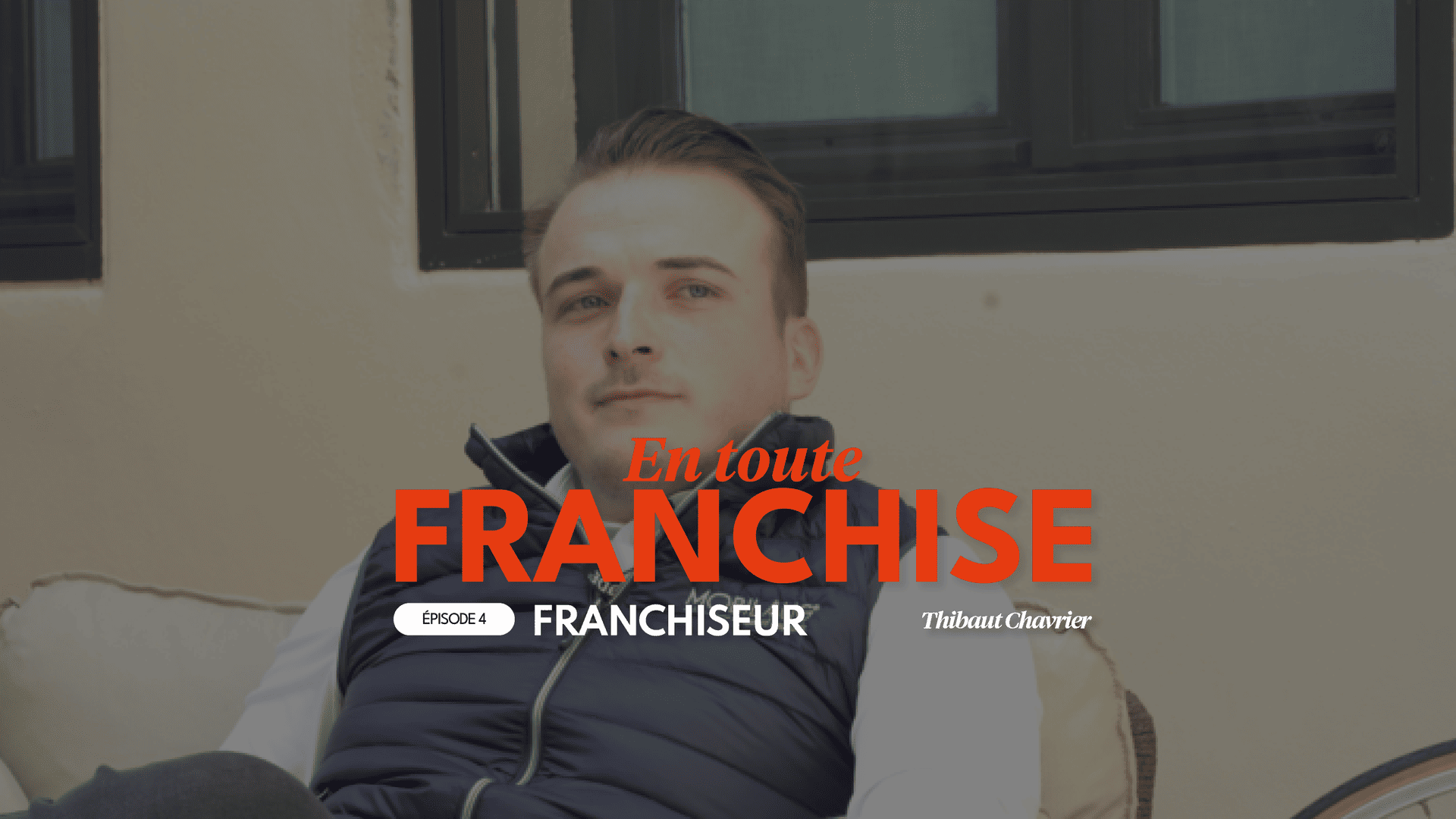 Photo couverture podcast Thibault Chavrier