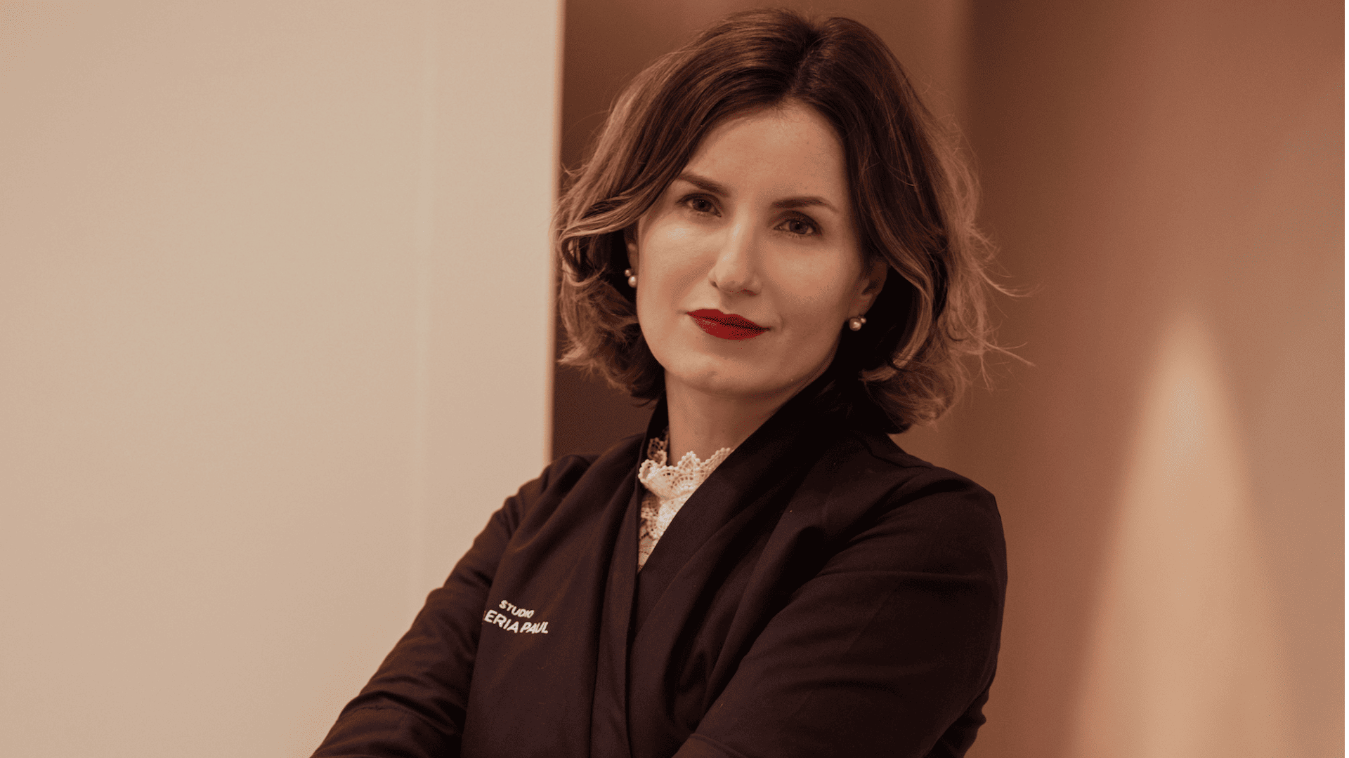 Portrait de Valéria Paul, fondatrice de l'enseigne éponyme.