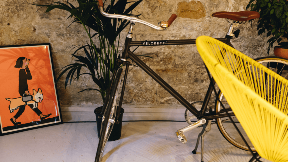 Un vélo pour illustrer l'étude sur ce secteur porteur.