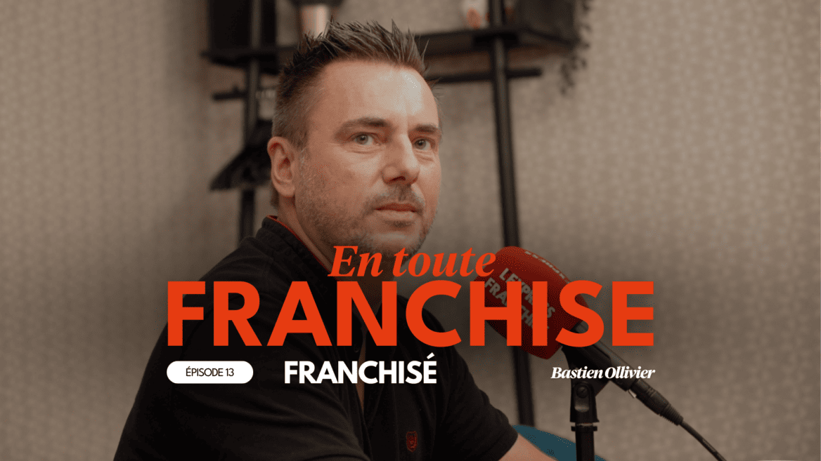 Franchisé Au Bureau parlant dans le podcast de L'Express Franchise