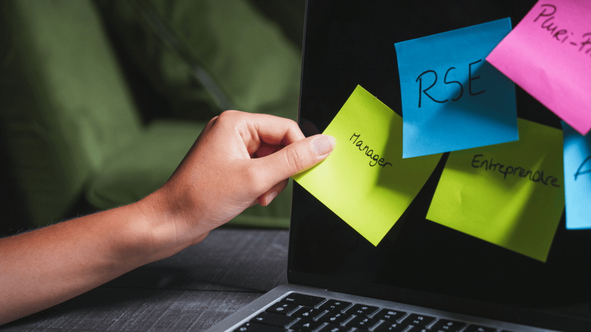 Post it pour parler Franchise et son modèle de management