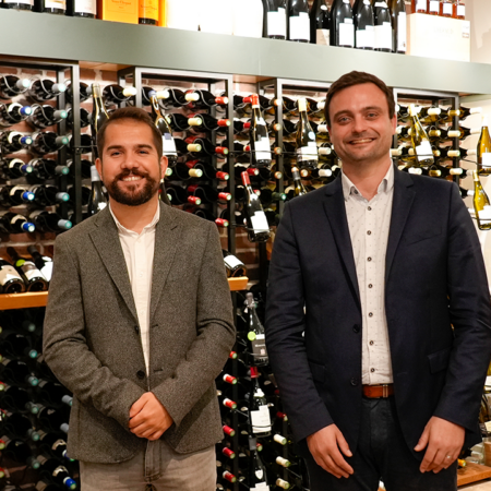 Photo David et Thibault Franchise Cavavin