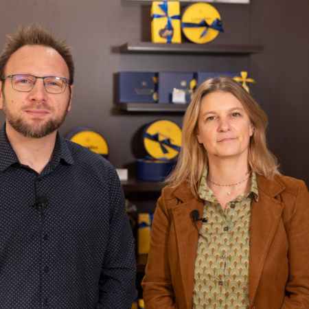 Photo Sébastien et Sandra Francise Leonidas