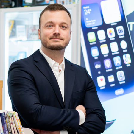 Bruno Bellot, Responsable animation réseau au sein de la franchise Cash Converters