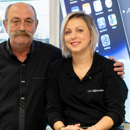 Lucie Valain, Franchisée au sein de la franchise Cash Converters