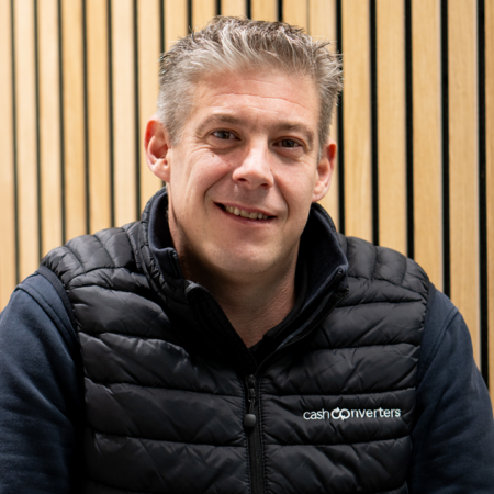 Ludovic Marchais, Franchisée au sein de la franchise Cash Converters