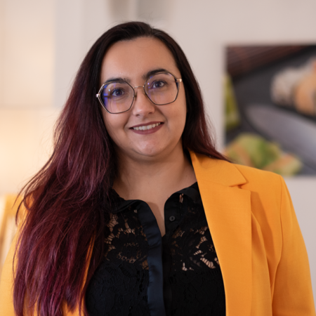 Laurie, Directrice Salle et livraison de la franchise Easy Sushi