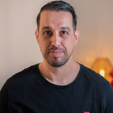 Mohammed, client de la franchise Easy Sushi