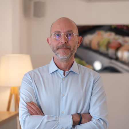 Samuel, Franchisé de l'enseigne Easy Sushi