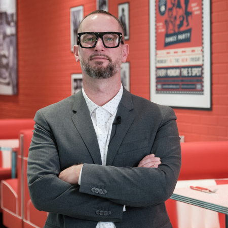 Jérémie Ciret est multi-franchisé au sein du réseau de franchise Holly's Diner