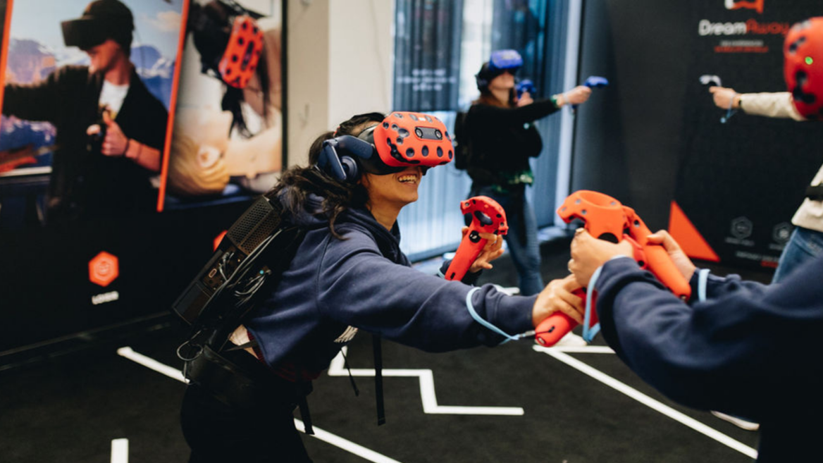 Une expérience de réalité virtuelle chez DreamAway