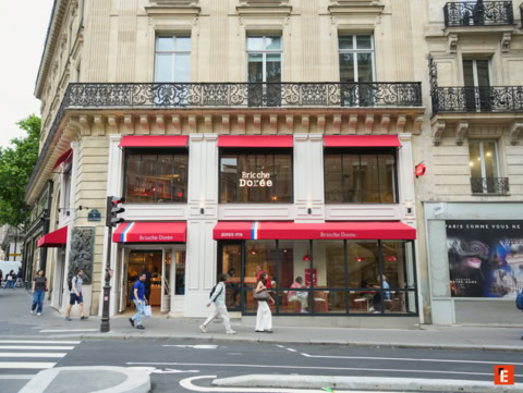 Franchise Brioche Dorée 9