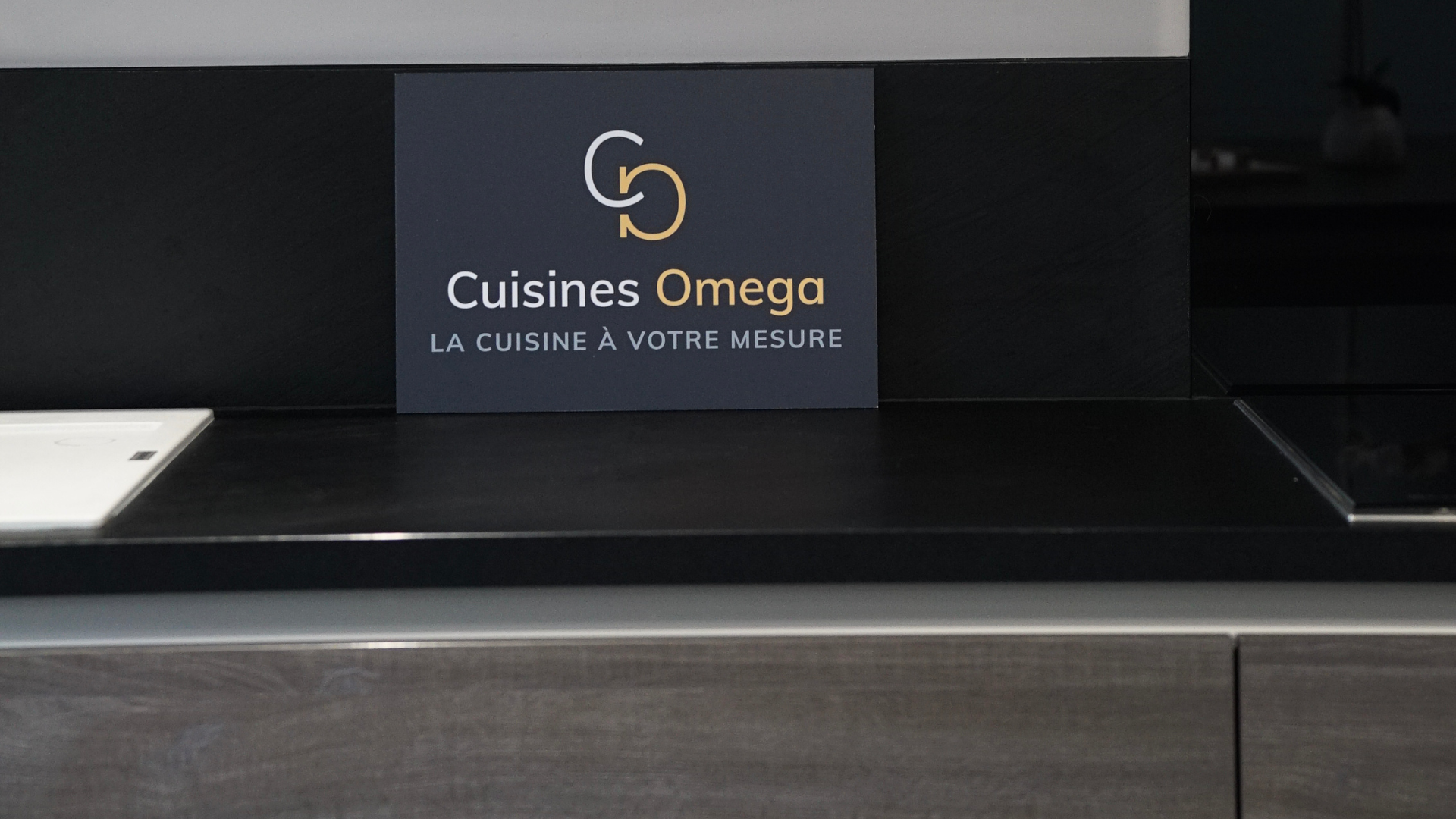 Une cuisine imaginée par Cuisine Omega.
