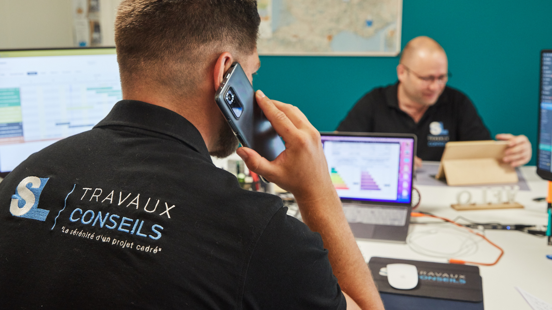 Les équipes de SL Travaux Conseils