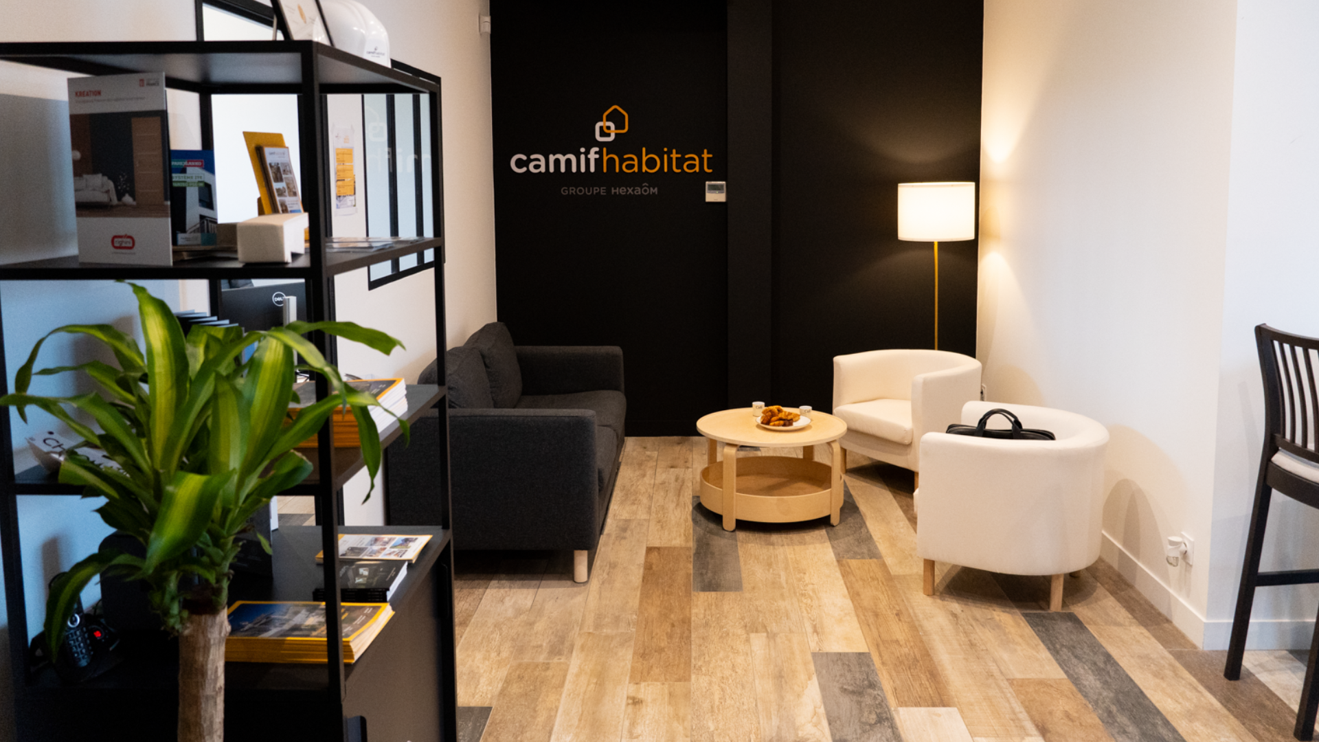 Un showroom Camif Habitat.