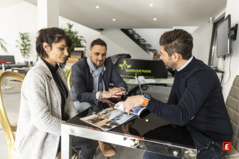 Franchise Garden Park Concept 9