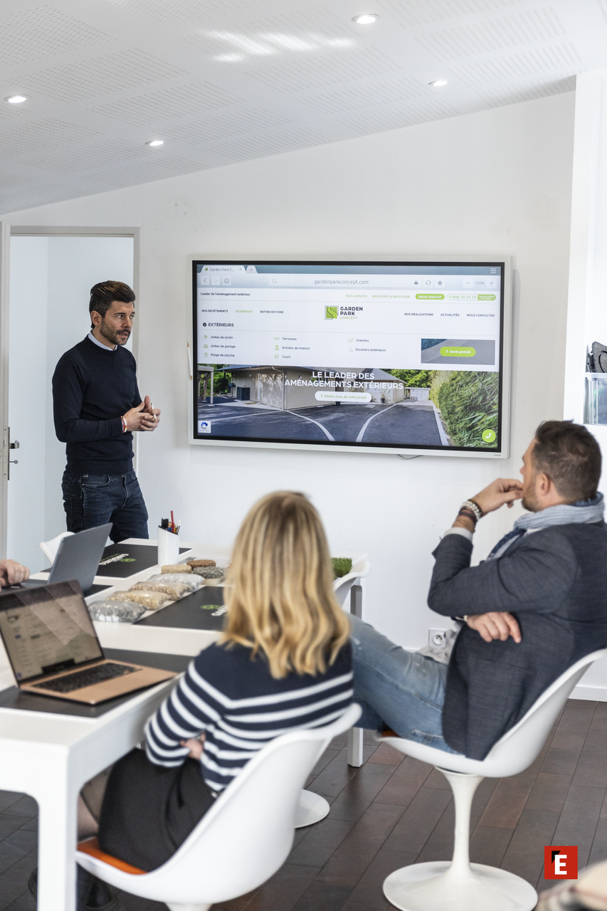 Franchise Garden Park Concept 14