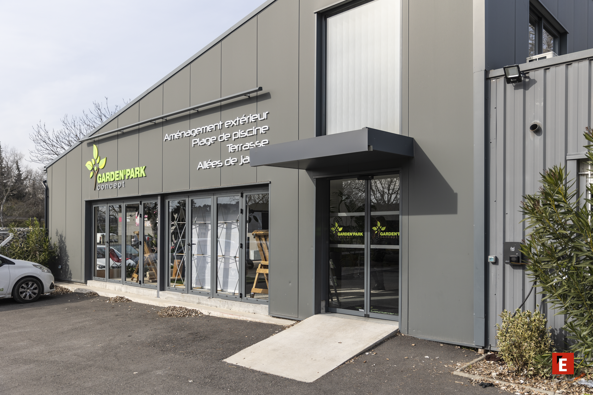 Franchise Garden Park Concept 5