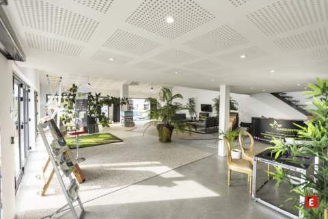 Franchise Garden Park Concept 1