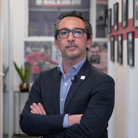 Miniature Directeur Général Franchise Mail Boxes Etc.