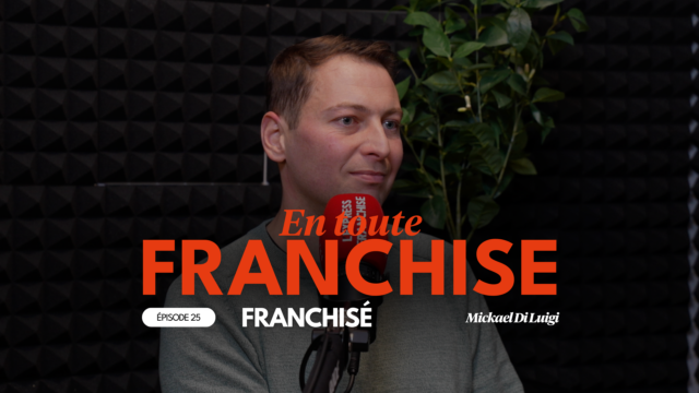 Franchisé X'Pert Impact témoignant dans le podcast