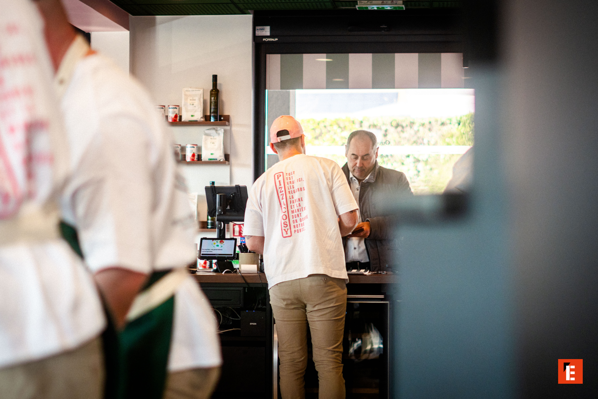 Franchise Pizza Cosy 21