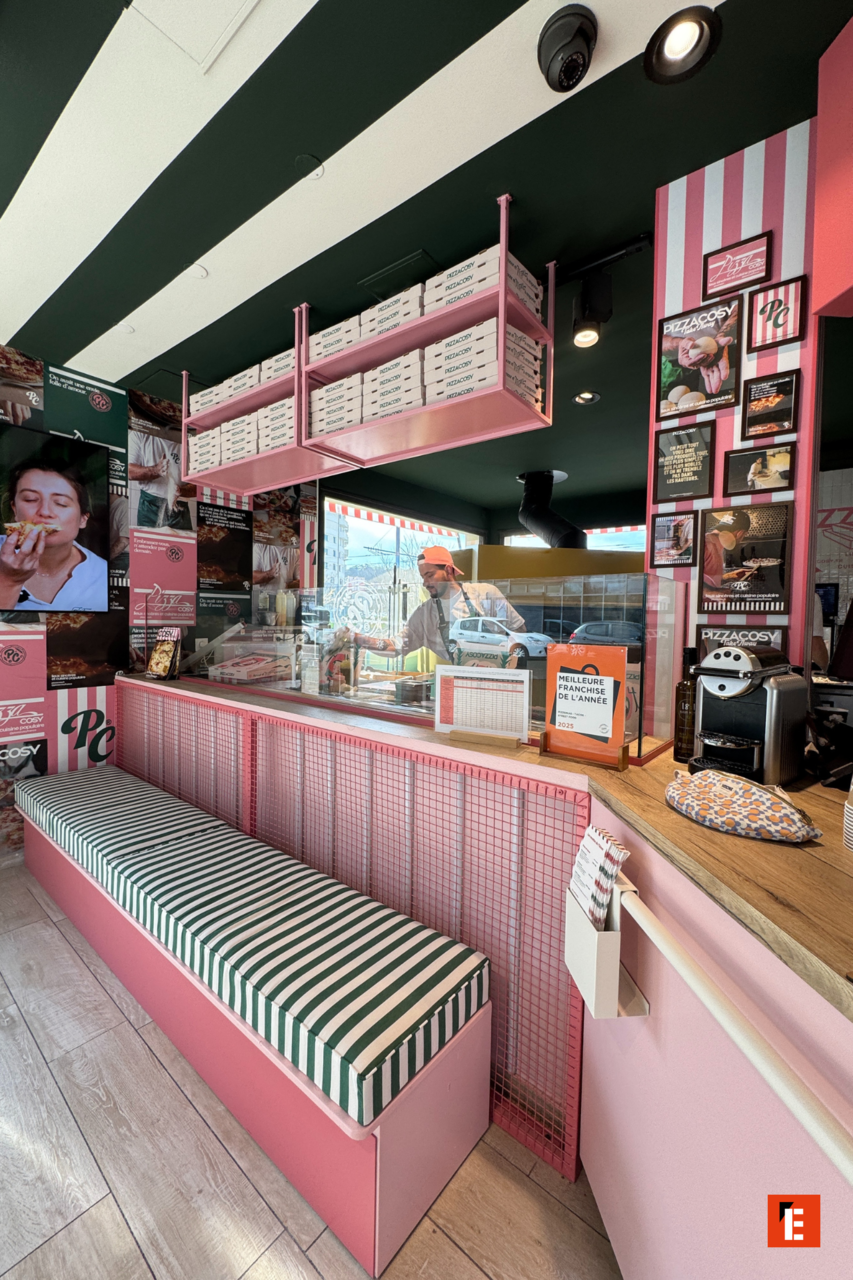 Franchise Pizza Cosy 6