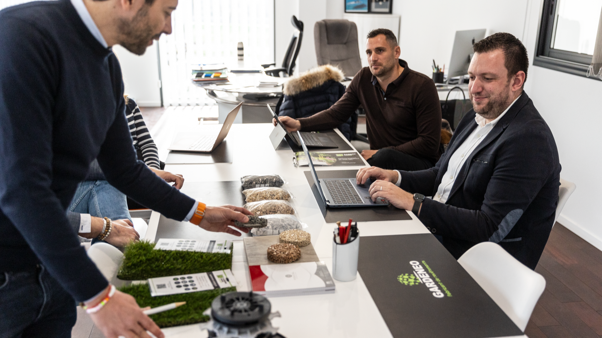 Franchise Garden Park Concept