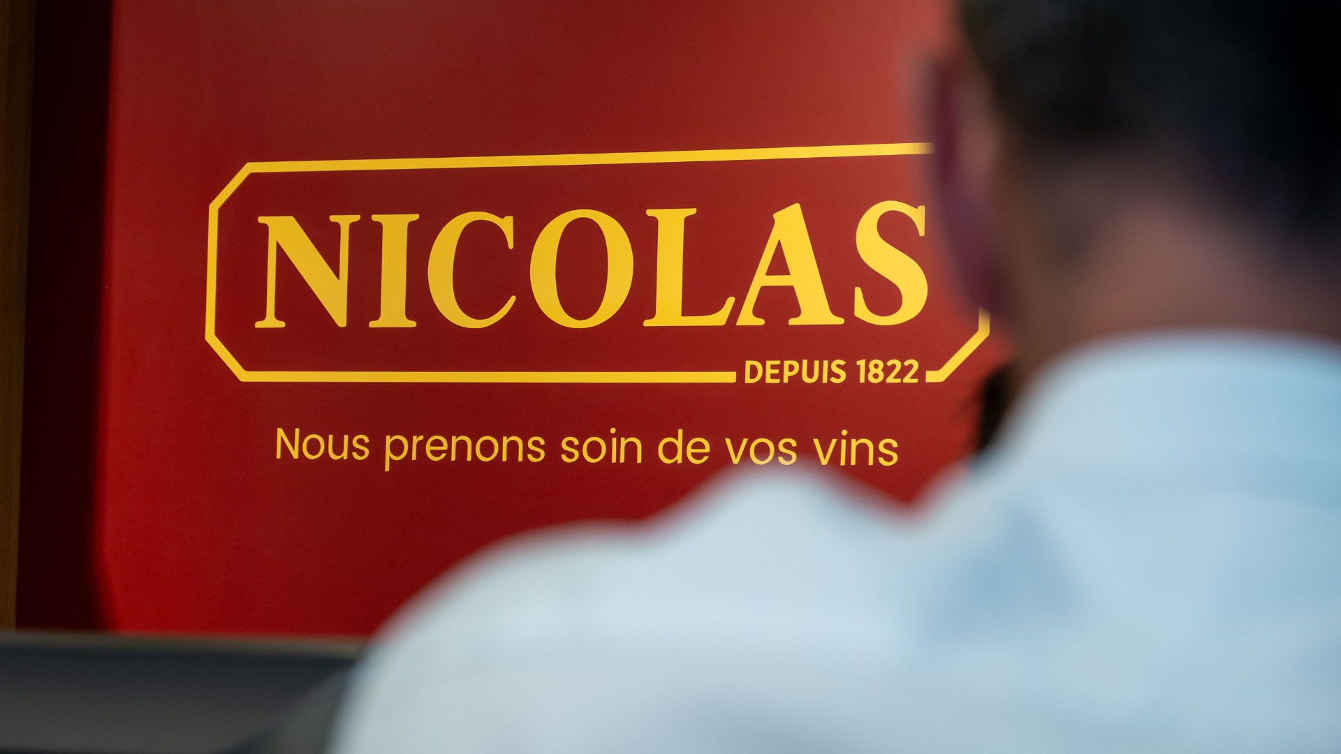 L'enseigne de cavistes Nicolas