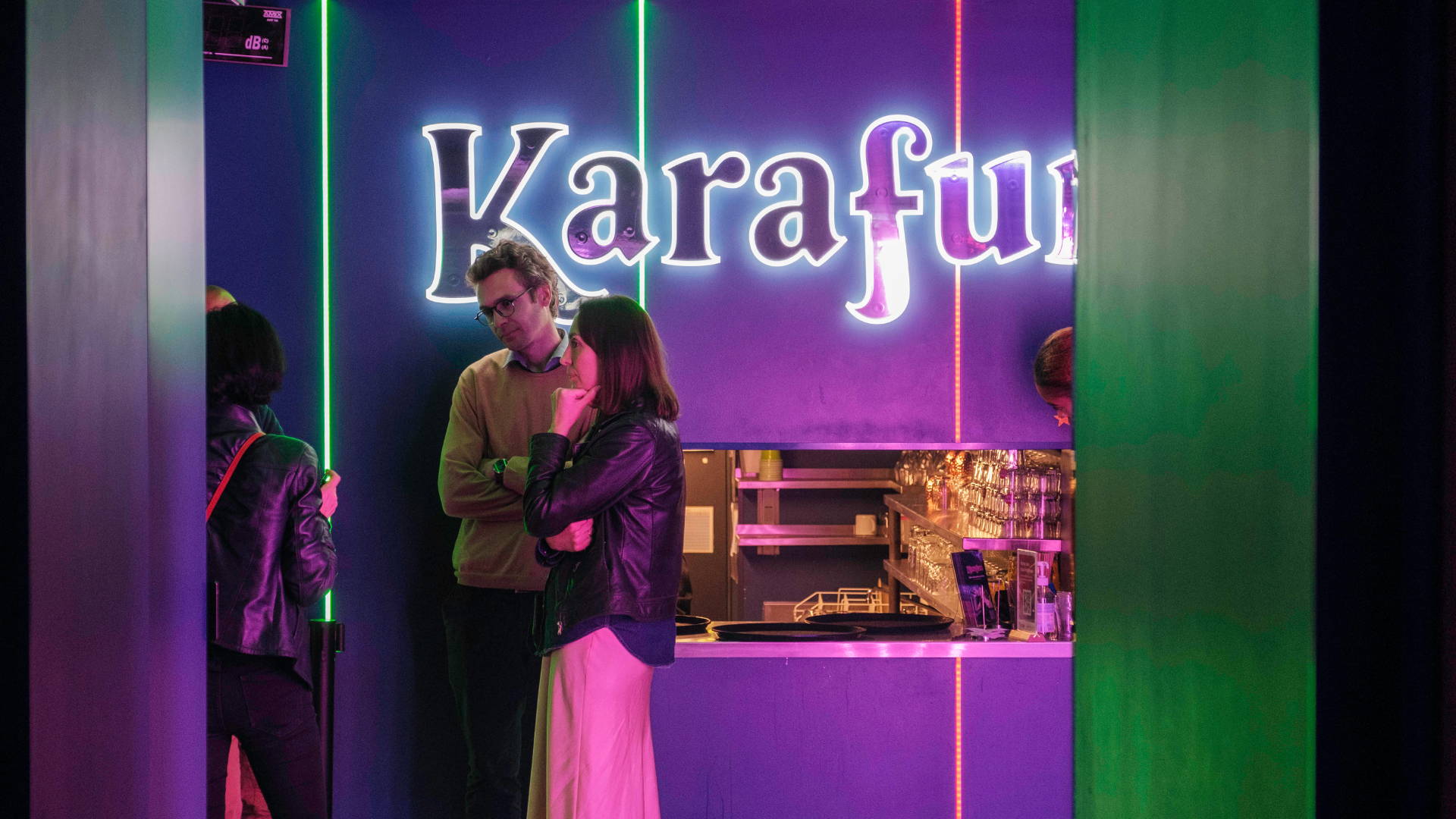 intérieur de l'enseigne karafun