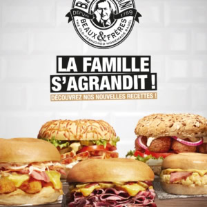 bagelstein - nouvelle carte