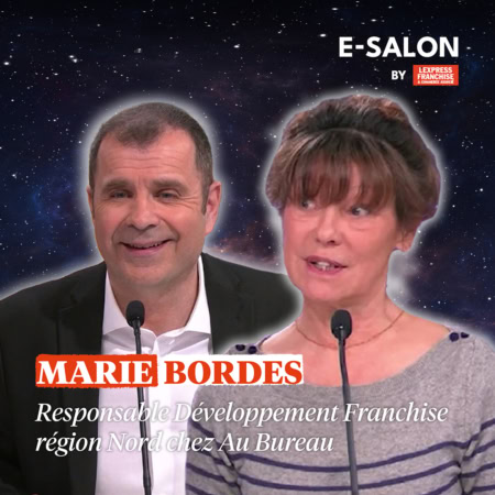Interview de Marie Bordes, Responsable développement chez Au Bureau lors du E-salon
